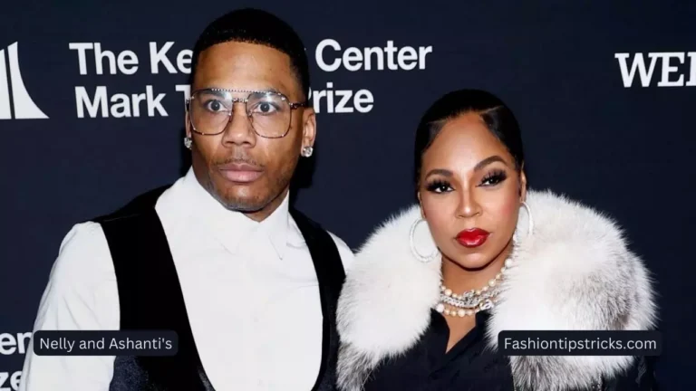 Unveiled: Nelly and Ashanti's Secret Marriage of 6 Months