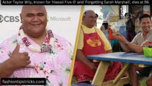 Actor Taylor Wily, known for 'Hawaii Five-0' and 'Forgetting Sarah Marshall', dies at 56.