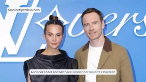 Alicia Vikander and Michael Fassbender Reunite Onscreen