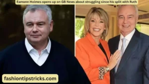 Eamonn Holmes opens up on GB News about struggling since his split with Ruth