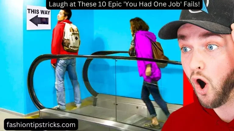 Laugh at These 10 Epic 'You Had One Job' Fails!