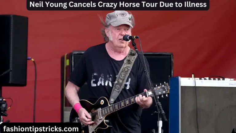 Neil Young Cancels Crazy Horse Tour Due to Illness