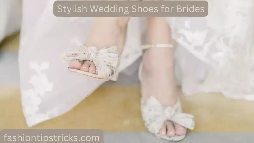 Stylish Wedding Shoes for Brides