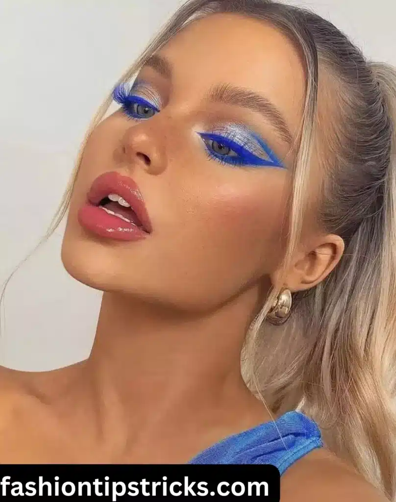 Cobalt Blue Eyeshadow