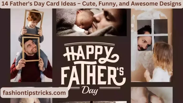 14 Father's Day Card Ideas – Cute, Funny, and Awesome Designs