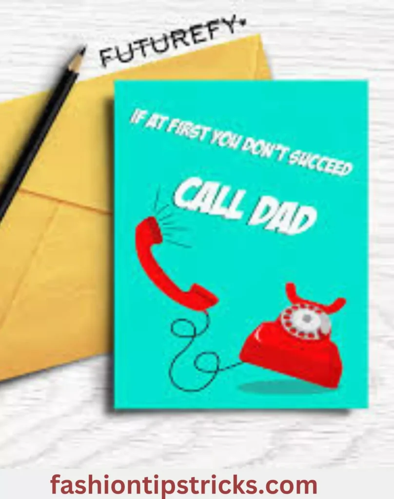 If at First You Don’t Succeed, Call DAD