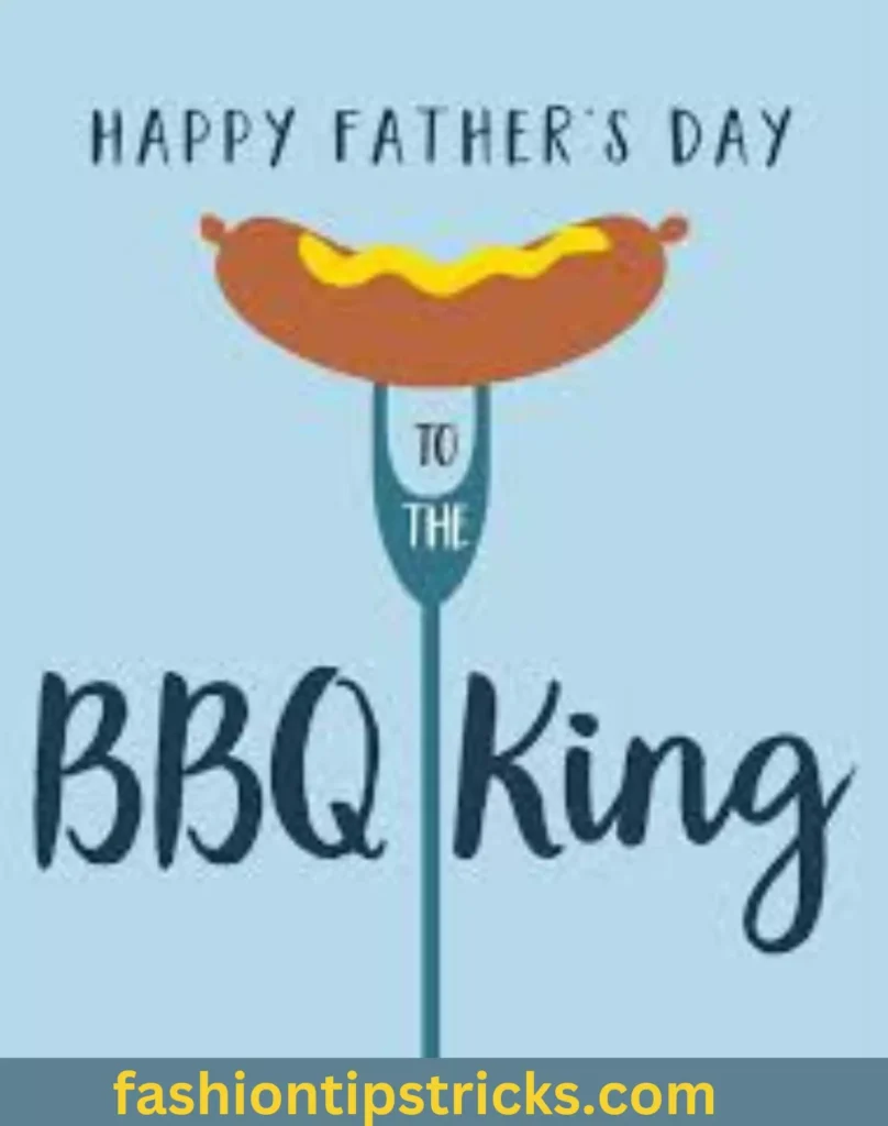 Happy Father’s Day BBQ King