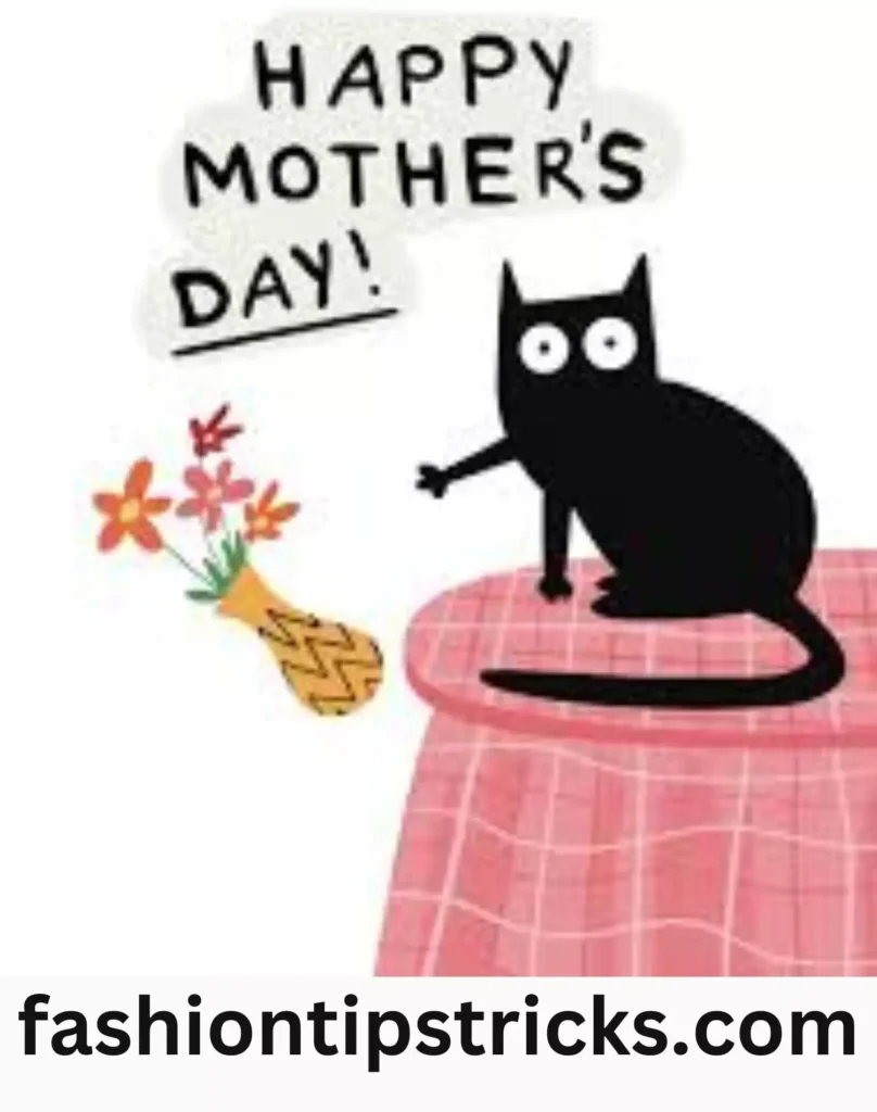 Please accept my apologies that your felines fail to see what Mother's Day is.