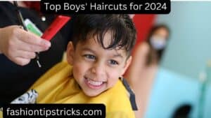 Top Boys' Haircuts for 2024