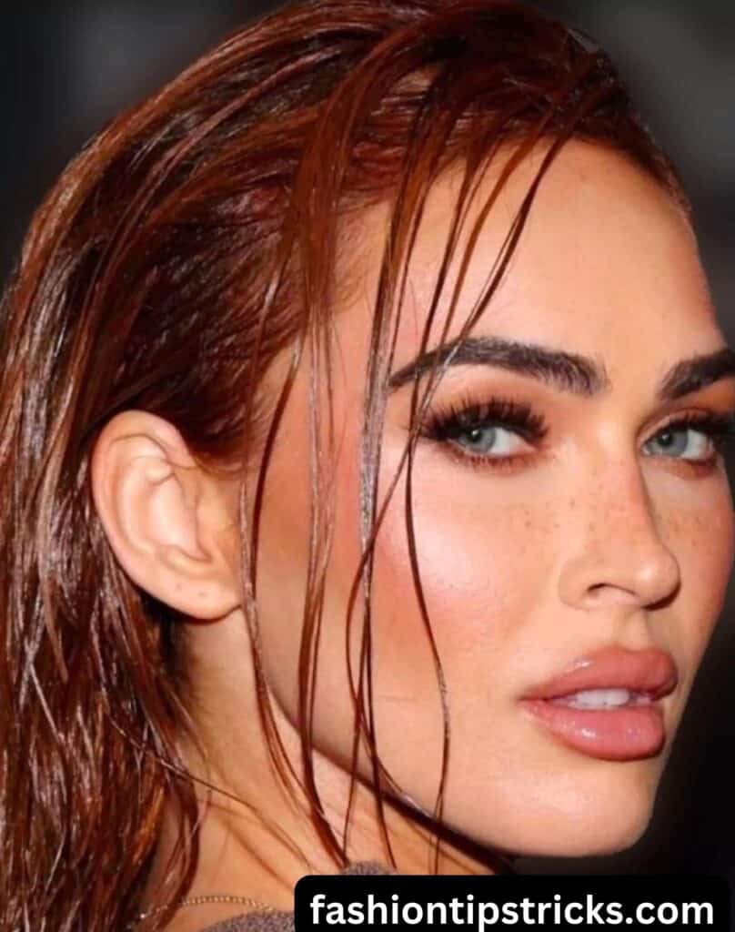 Wet-Hair Look