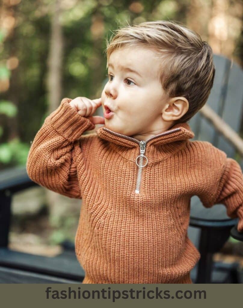 Toddler Boy Haircut