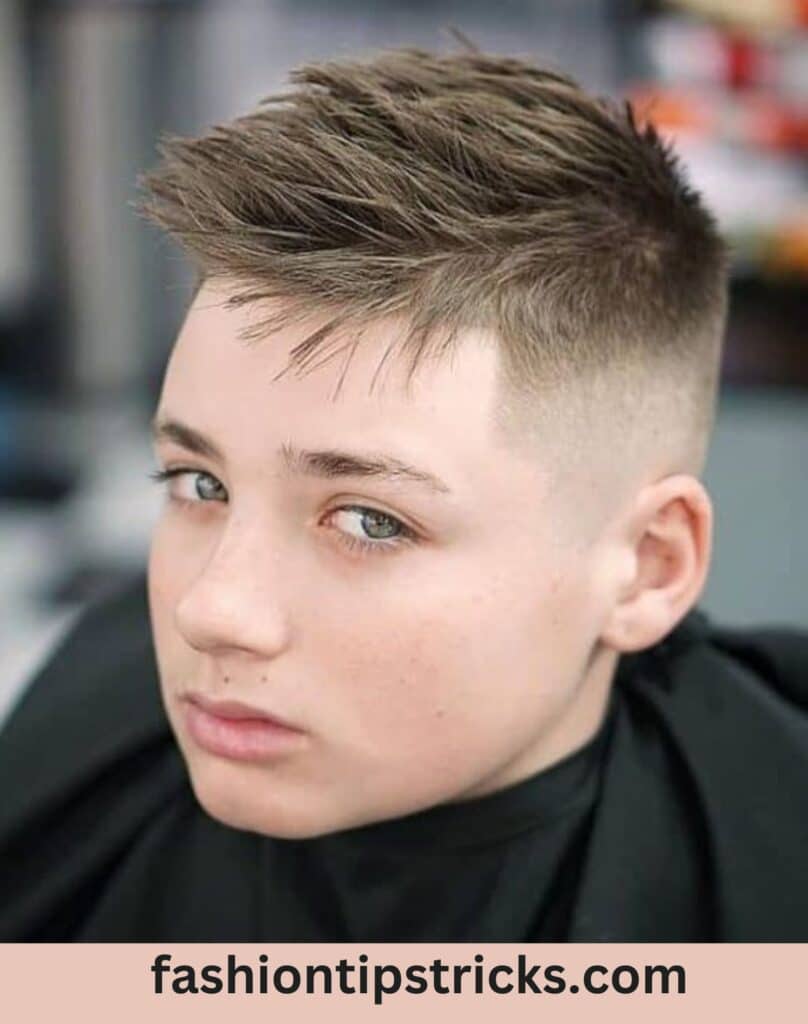 Teen Boy Haircuts