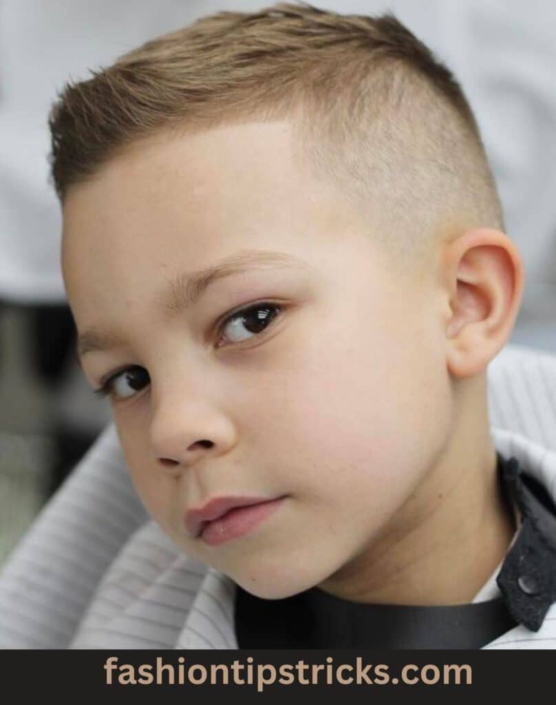 Boys Fade Haircut