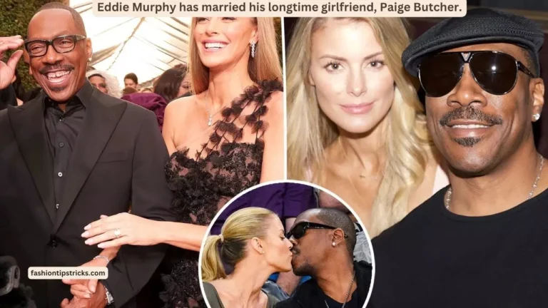 Eddie Murphy has married his longtime girlfriend, Paige Butcher.