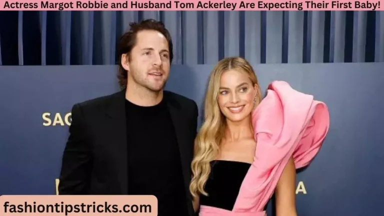 Actress Margot Robbie and Husband Tom Ackerley Are Expecting Their First Baby!