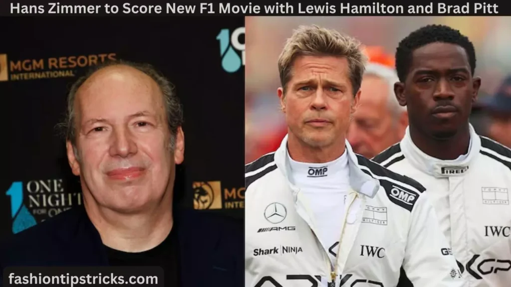 Hans Zimmer to Score New F1 Movie with Lewis Hamilton and Brad Pitt