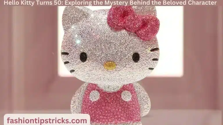 Hello Kitty Turns 50: Exploring the Mystery Behind the Beloved Character