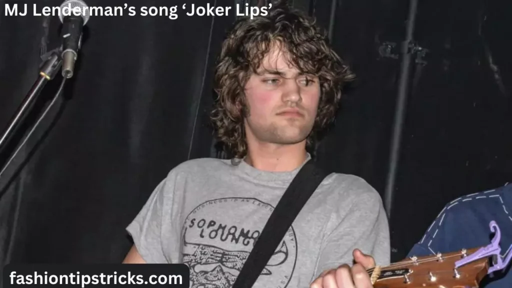 MJ Lenderman’s song ‘Joker Lips’