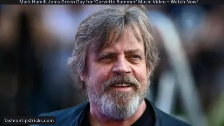 Mark Hamill Joins Green Day for ‘Corvette Summer’ Music Video – Watch Now!