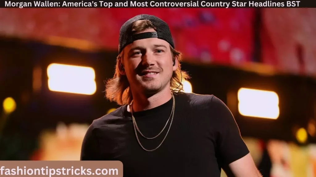 Morgan Wallen: America's Top and Most Controversial Country Star Headlines BST