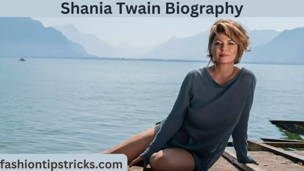 Shania Twain Biography