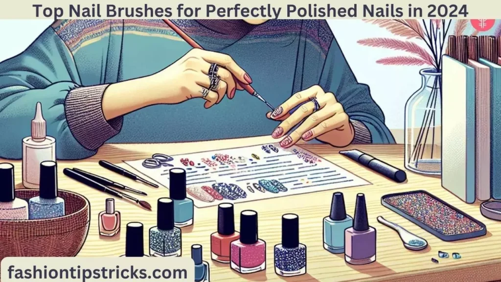 Top Nail Brushes for Perfectly Polished Nails in 2024