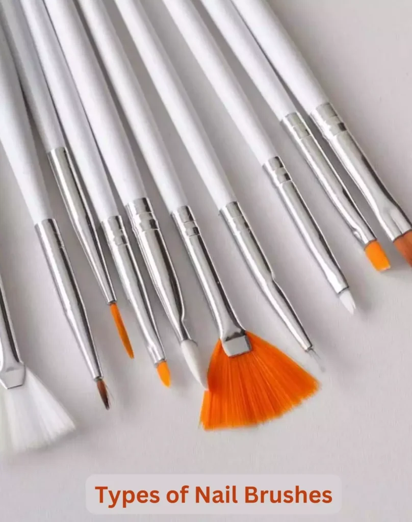 Types of Nail Brushes