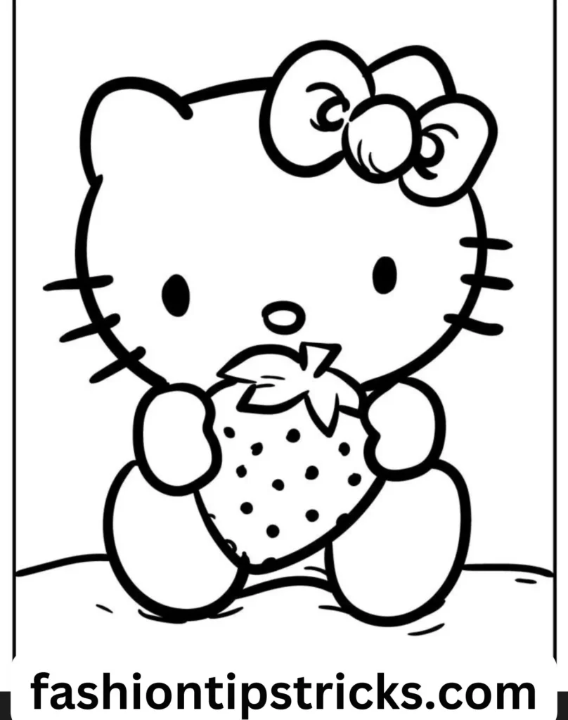 Hello Kitty Coloring