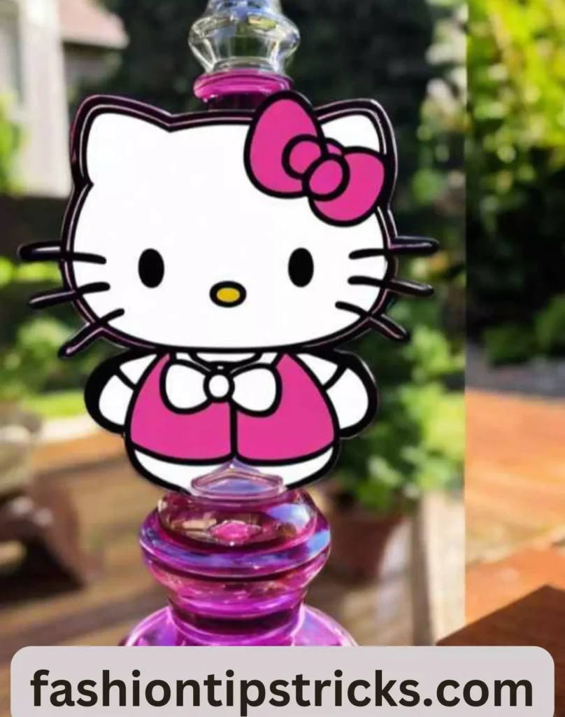 Hello Kitty Bong