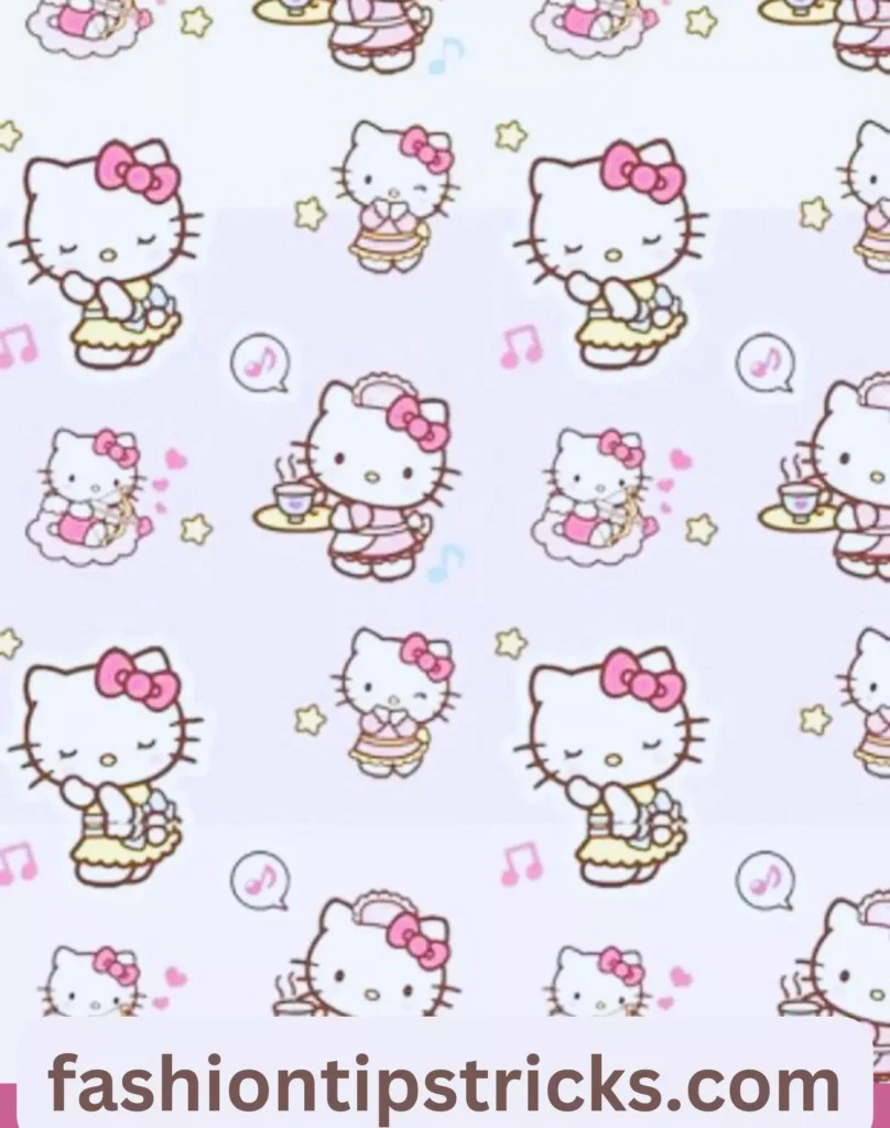 Hello Kitty Pattern