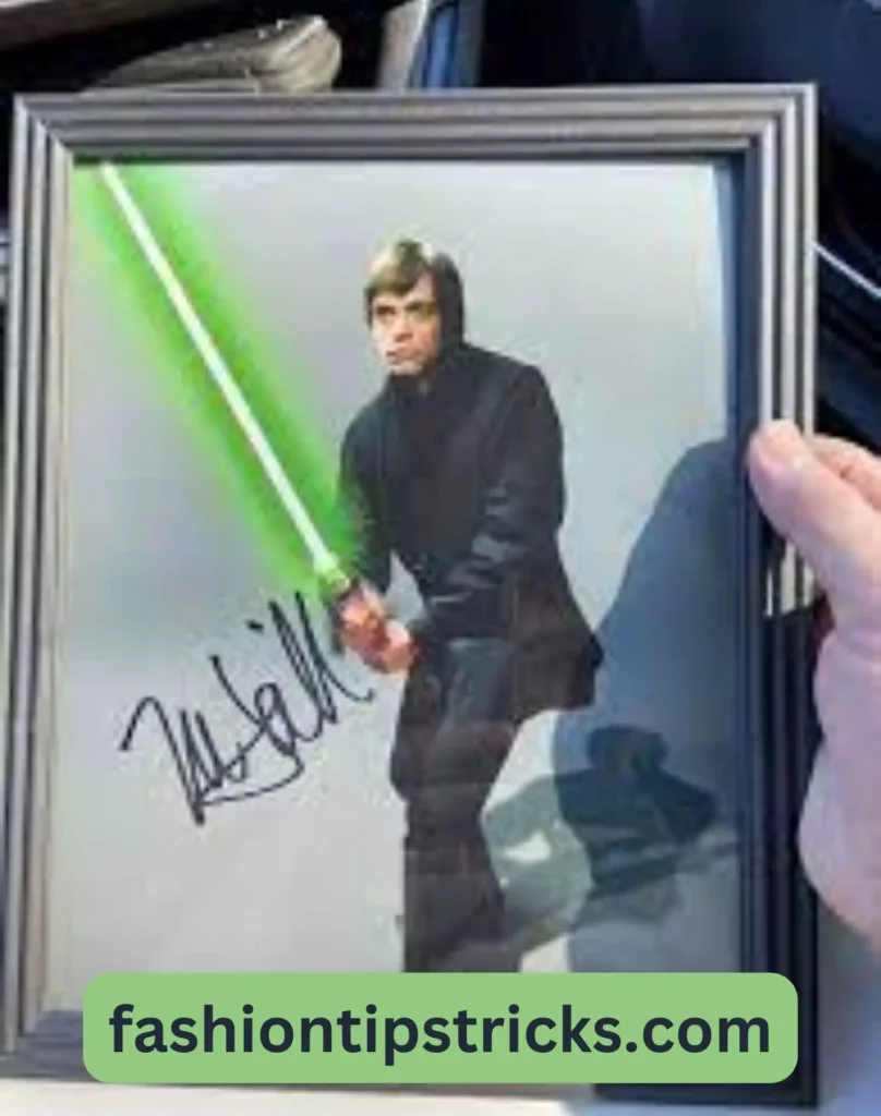 Mark Hamill Autograph