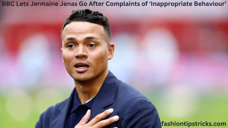 BBC Lets Jermaine Jenas Go After Complaints of 'Inappropriate Behaviour'