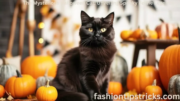 The Mysterious Halloween Cat: Unveiling Spooky Feline Legends