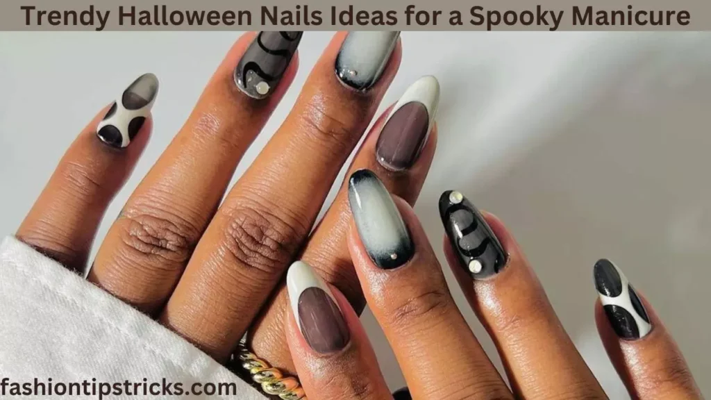 Trendy Halloween Nails Ideas for a Spooky Manicure