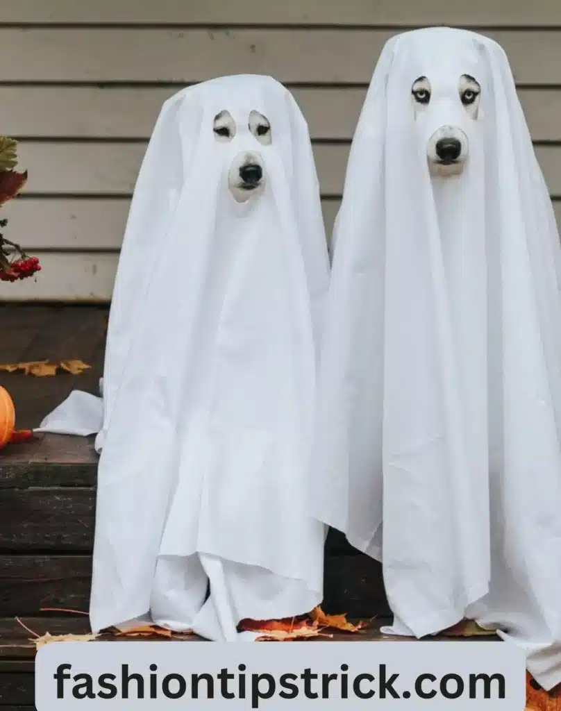 Ghostly Pooch