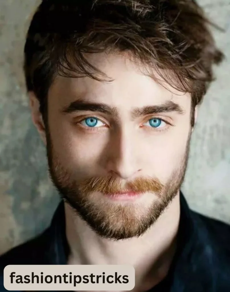 what color are Daniel Radcliffe's eyes