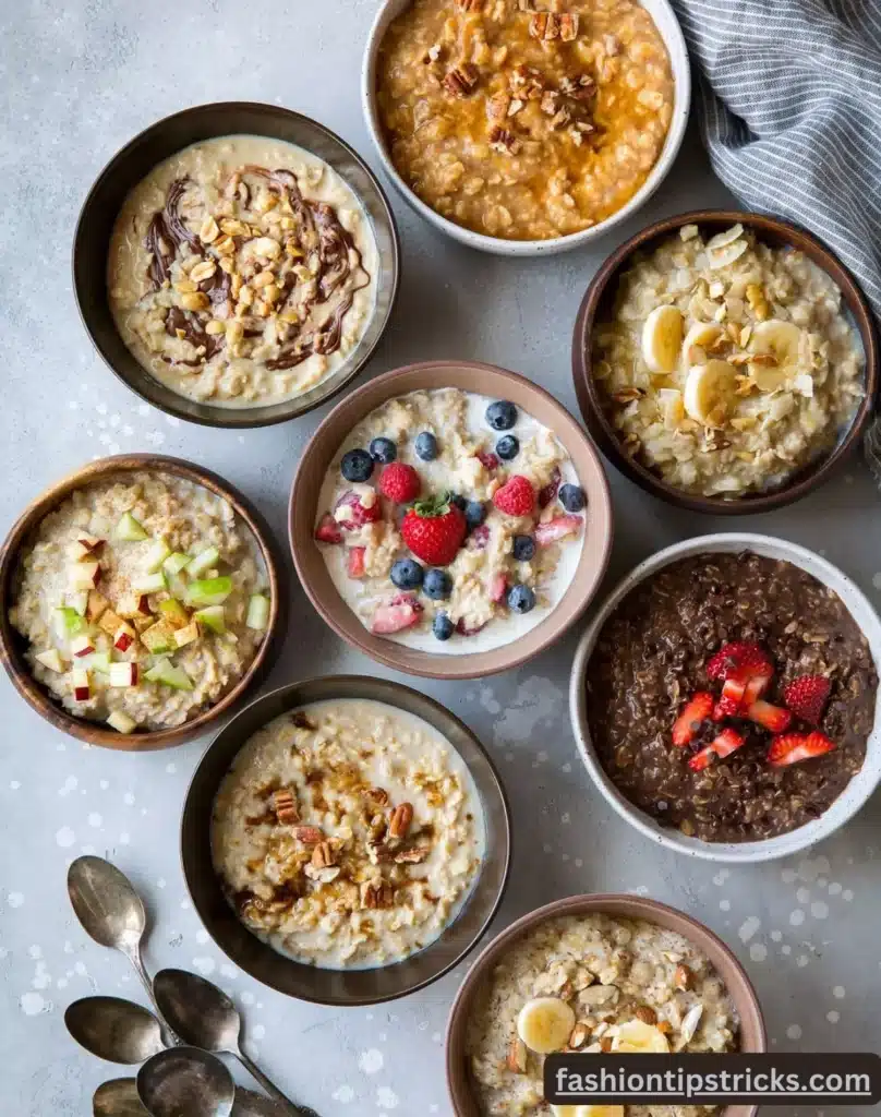 Oatmeal Breakfast