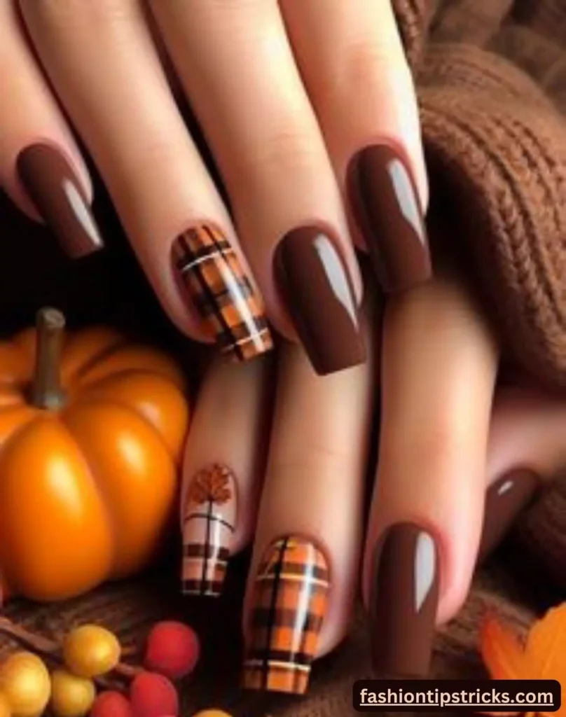 Plaid Accents 