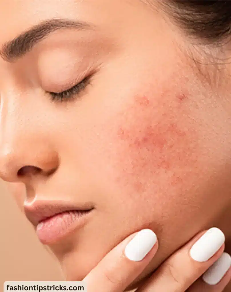 Oily and acne-prone skin