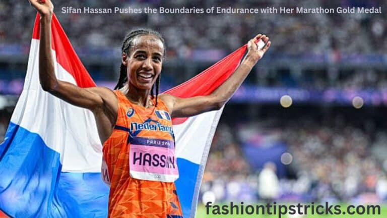 Sifan Hassan Pushes the Boundaries of Endurance with Her Marathon Gold Medal