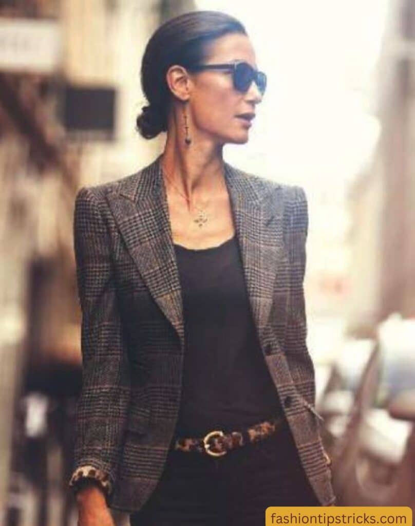 A Statement Blazer