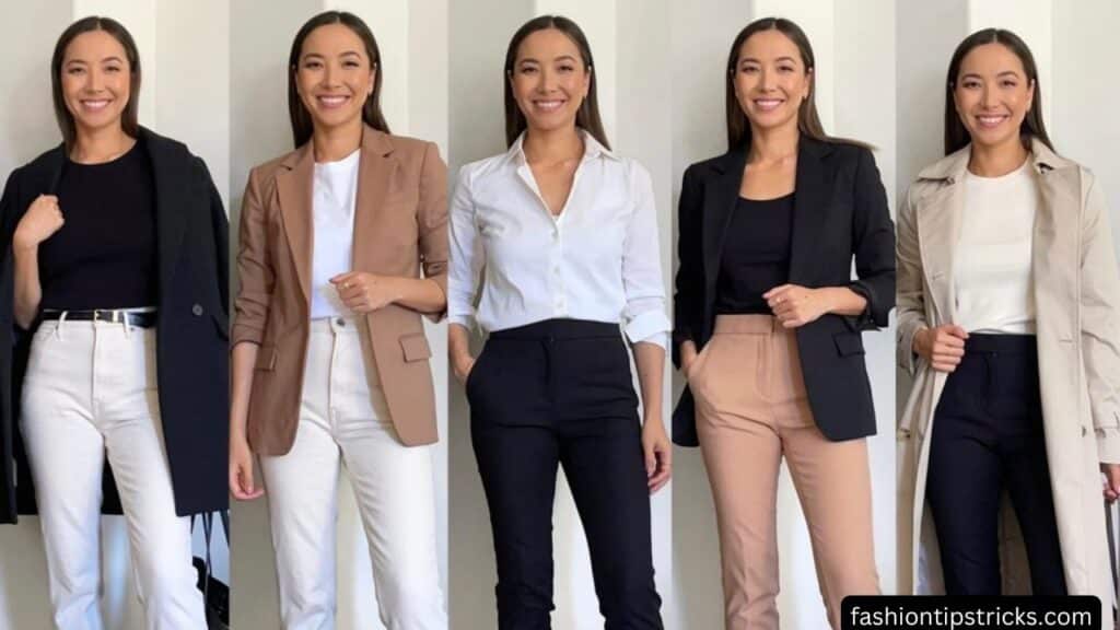 15 Top Business Casual Looks for Office Days