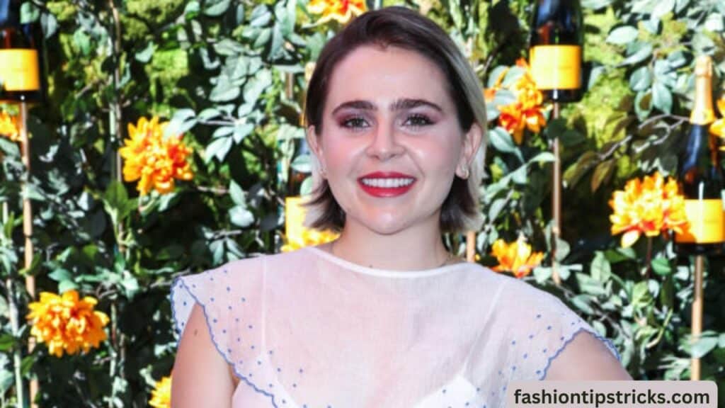 Mae Whitman welcomes her first baby boy with a name connected to "Parenthood."