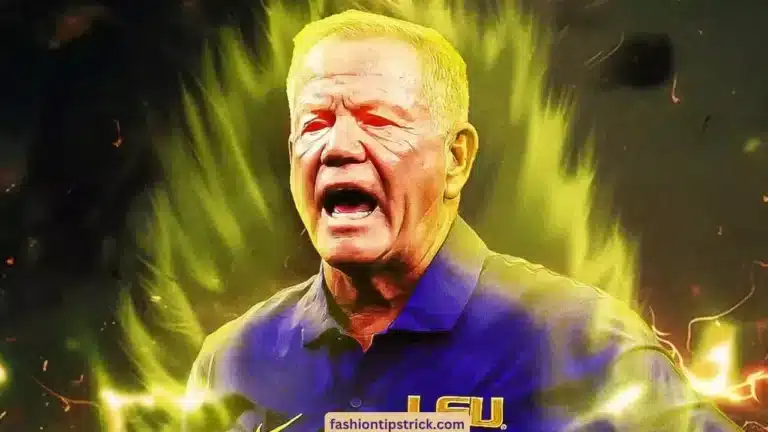 LSU Coach Brian Kelly's Angry Speech After Losing to USC