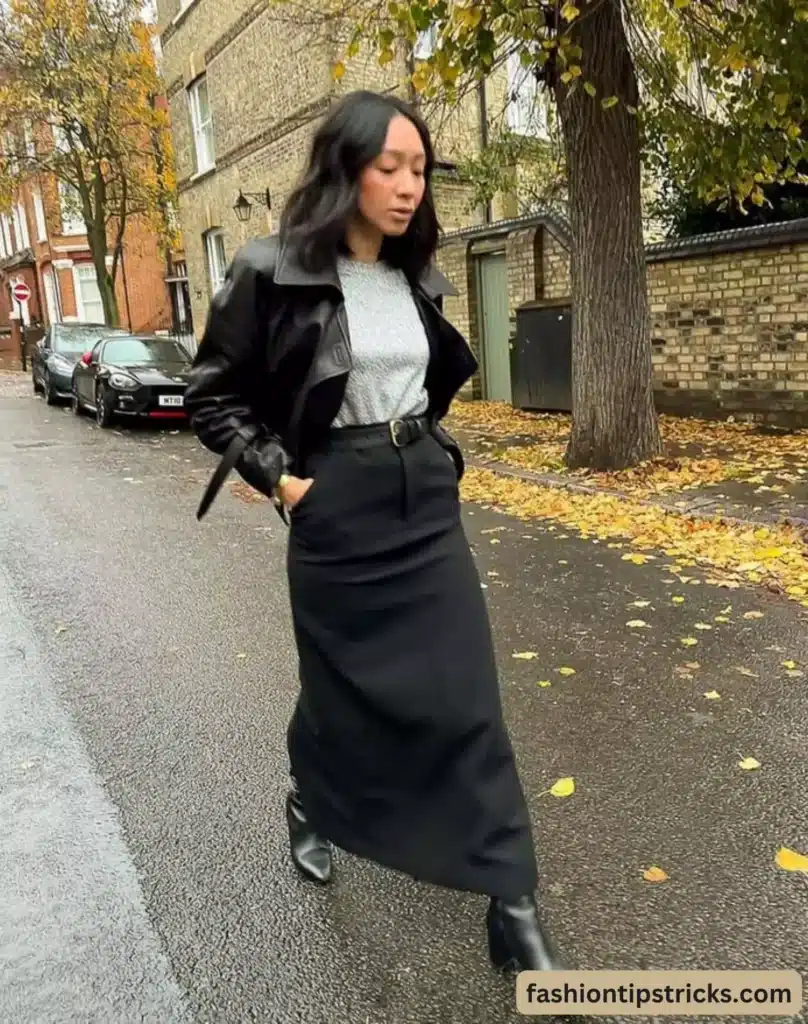 Chic Skirts to Wear This Fall