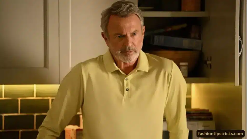 Sam Neill in Apples Never Fall