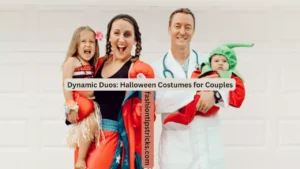 Dynamic Duos: Halloween Costumes for Couples