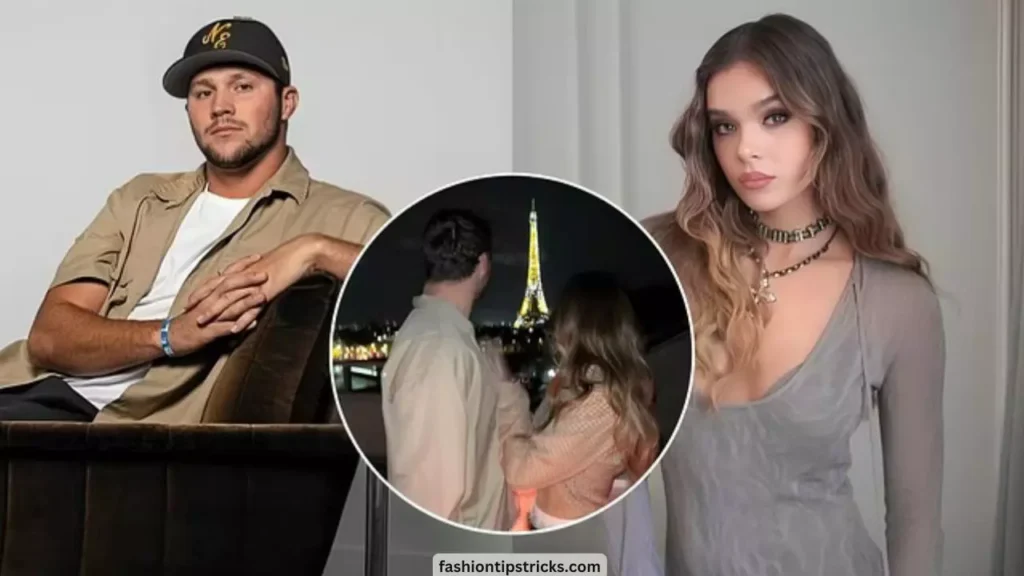 Hailee Steinfeld and Josh Allen’s Instagram Official Paris Date