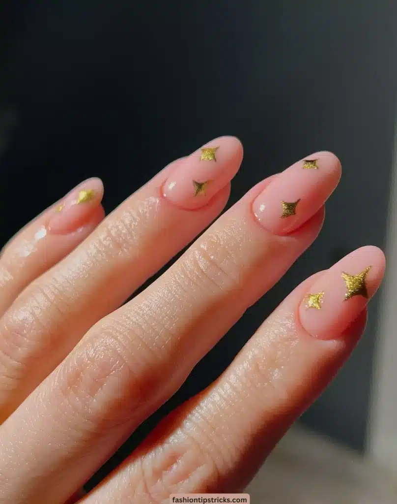 Gold Chrome Stars