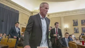 Brett Favre Announces Parkinson's Diagnosis at Congress